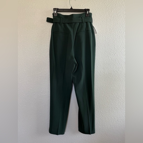 NWT Babaton Encore Pant Scarab Size 8 Belted - Picture 6 of 8